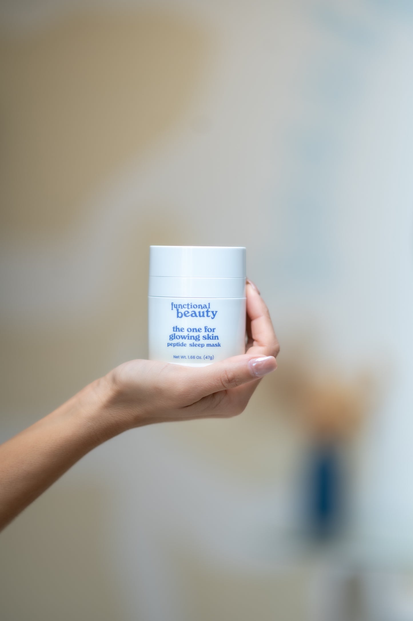 The One for Glowing Skin Peptide Sleep Mask