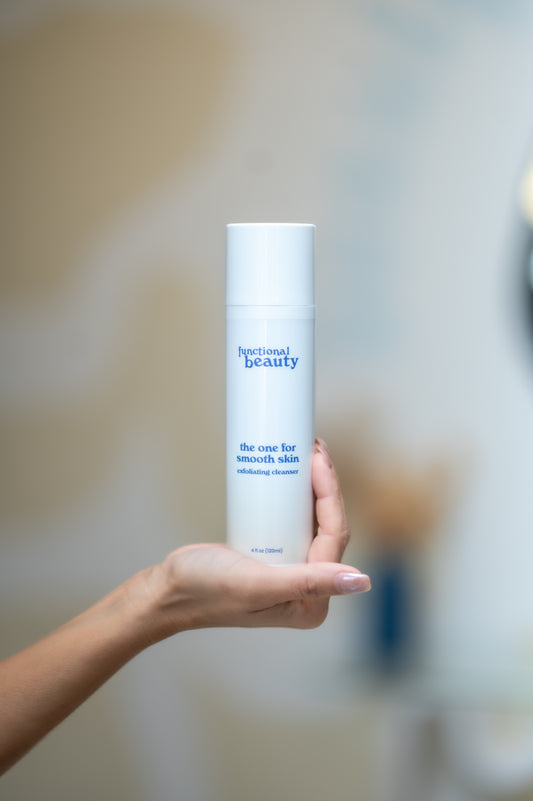 The One for Smooth Skin Exfoliating Cleanser
