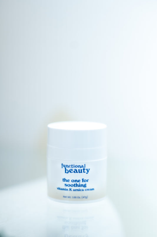 The One for Soothing Vitamin K Arnica Cream
