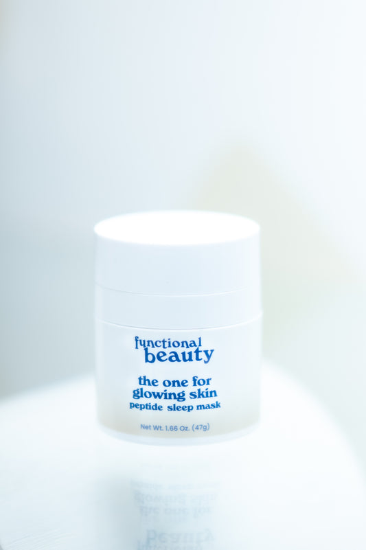 The One for Glowing Skin Peptide Sleep Mask