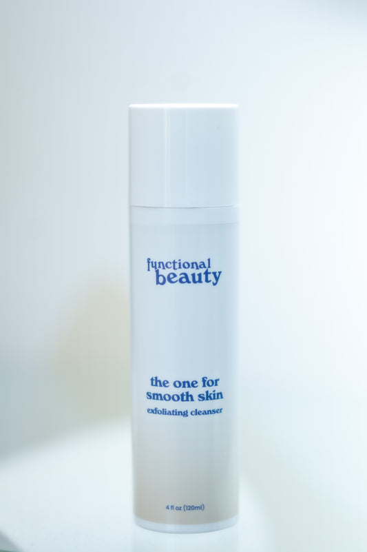 The One for Smooth Skin Exfoliating Cleanser