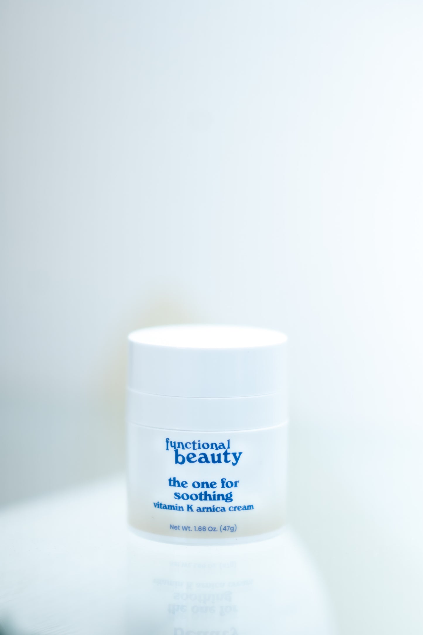 The One for Soothing Vitamin K Arnica Cream