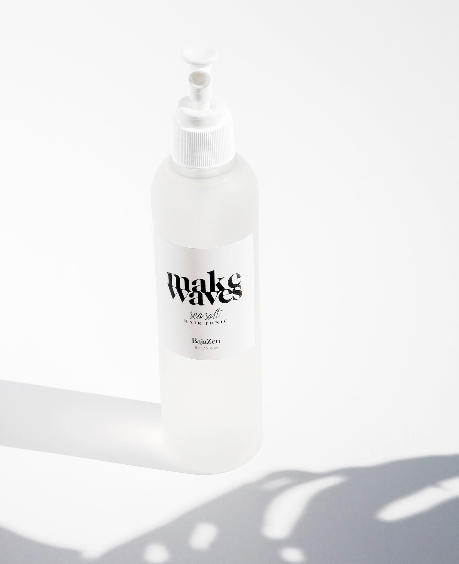Hair Tonic bottle ready for use
