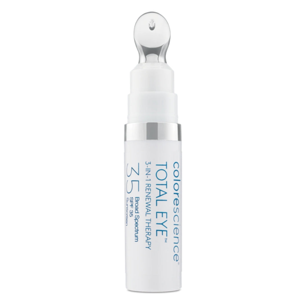 Total eye bottle and applicator