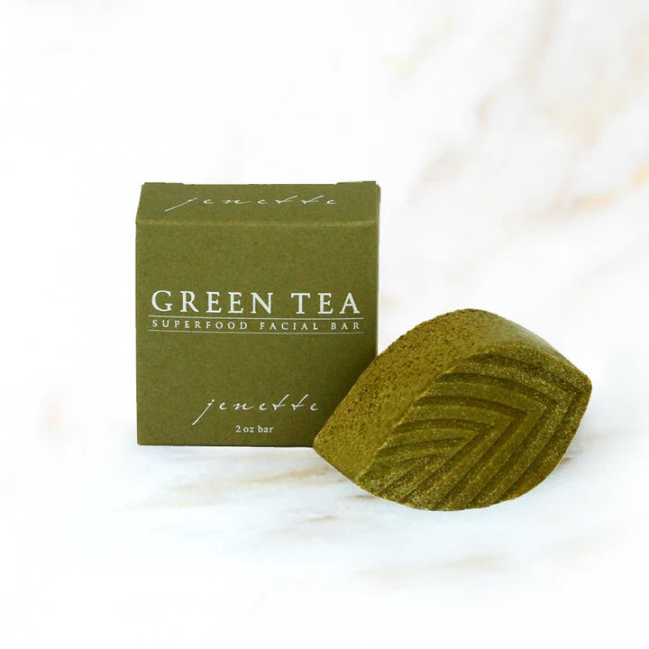 Green Tea Superfood Facial Bar
