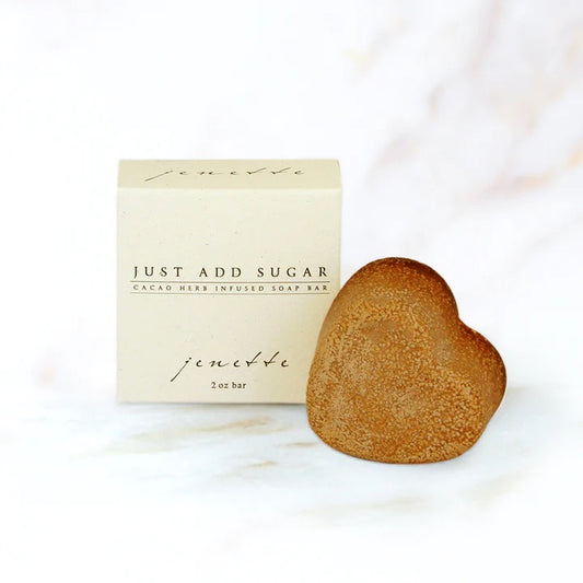 Just Add Sugar Cacao Herb Infused Soap Bar