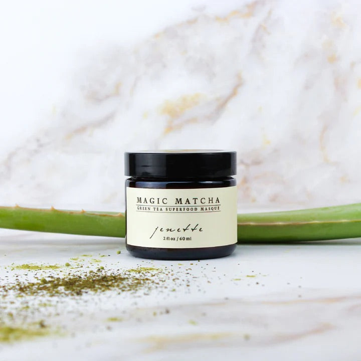 Magic Matcha Green Tea Superfood Masque